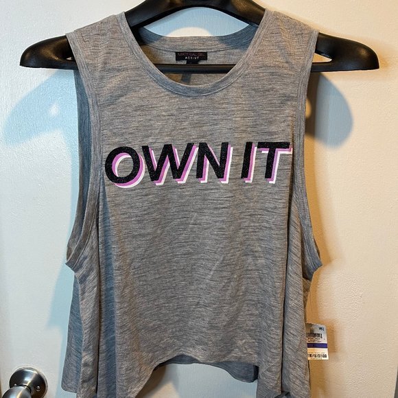 Material Girl "Own It" Tank Top Girls Size XL - Picture 1 of 5